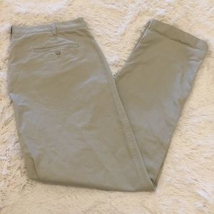 J. CREW 1040 Broken In 100% Cotton Beige Khaki